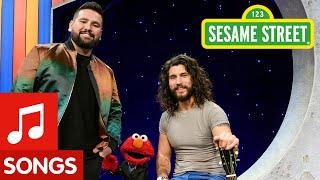 I Don't Want to Live on the Moon feat. Dan + Shay | The Not-Too-Late Show with Elmo