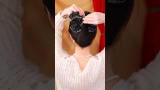 Simple Trending Hairstyle #unique #viral#stylish #trend #shorts