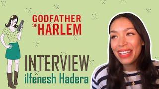 GODFATHER OF HARLEM : interview Ilfenesh Hadera