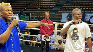 Taiwo Agbaje Vs Riliwan Lawal first Face-off…. #Boxing #boxingworld #nigeriaboxing  #boxing #sports