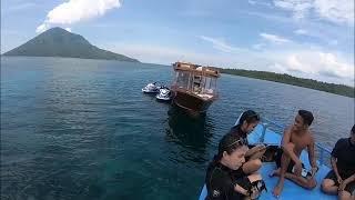 Happy weekend in thalassa dive manado#surga dalam laut #lumba"