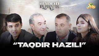 Taqdir hazili... Iqror, 911 - son