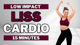 15 Min LISS CARDIO for WEIGHT LOSSFUN SWEATY HOME WORKOUTKNEE FRIENDLYNO JUMPINGNO REPEATS