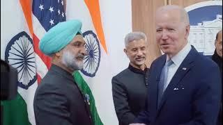 When Joe Biden Praises Indian Ambassador to USA Taranjit Sandhu