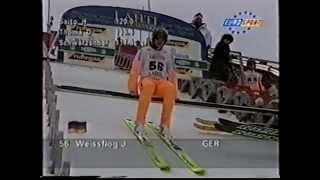 Jens Weissflog - 125.5 m (old HR) - Lahti 1995