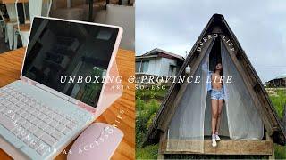 Unboxing Accessories for Samsung Tab A8 10.5 and Province Life