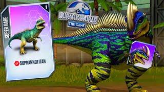 Suprannotitan Hybrid Unlocked!! | Jurassic World The Game ep 27