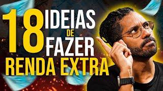 18 MANEIRAS DE FAZER RENDA EXTRA