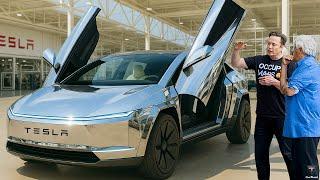 It Happened! 350-Mile Tesla Model 2 Officially Revealed! Elon Musk Leaks New Battery Tech & Price!