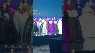2025 대한민국 한복모델 선발대회 이상봉 상 KOREA HANBOK MODEL CONTEST Lie Sangbong Award @korea_hanbokmodel