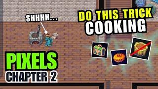 Make your cooking profitable in Pixels to EARN MORE COINS!