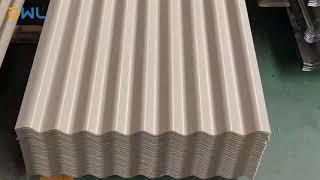 Corrugated Steel Roofing Sheet - Supplier | DWL | Powerson Metal