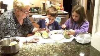 Stuffed Artichokes- Episode 21- Cooking with Mama Lombardo
