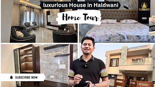 Luxurious Home Tour in Haldwani, Nainital॥ Best Construction Company in Haldwani॥ RT Realtors.