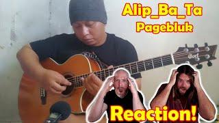 Musicians react to hearing Alip_Ba_Ta - Pagebluk