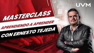 MasterClass "Aprender a aprender" con Ernesto Tejeda
