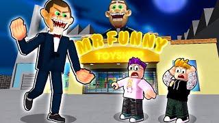 Can We Escape ROBLOX MR FUNNY'S TOYSHOP!? (OBBY)