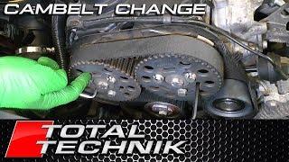 How to Change Timing Belt Cambelt & Water Pump - 2.0 TDI Audi VW Seat Skoda ALL MODELS (A6 C6 4F)