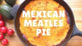 Mexican meatless Pie | The Buddhist Chef