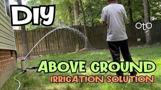 The Ultimate Solar Powered DIY Above Ground Irrigation Solution | Oto