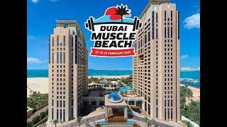 IFBB DUBAI MUSCLE BEACH EDITION 2024