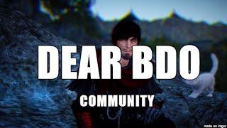 Dear BDO Community