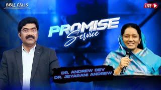  LIVE PROMISE SERVICE | 01.11.2024 | BRO. ANDREW DEV | SIS. JEYARANI ANDREW | BIBLE CALLS