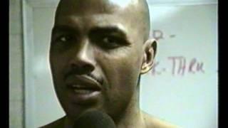 MWTV 1994 - CHARLES BARKLEY en nota con Martin Wullich