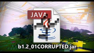 Minecraft corruptions using a real time corruptor