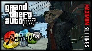 Grand Theft Auto IV: FusionFix + Console Visuals | Maximum Settings