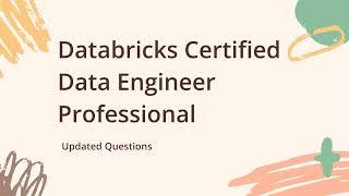 Databricks Certified Data Engineer Professional Exam Updated Questions - Dumpsinfo