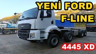 FORD F-LINE 4445 XD / ŞANTİYE İÇİN ÖZEL SERİ. F-LINE TANITIM VE İNCELEME