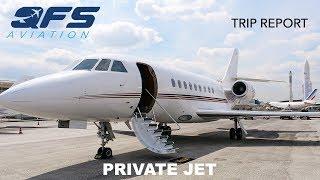TRIP REPORT | NetJets Europe - Falcon 2000 - Genoa (GOA) to Paris (LBG)