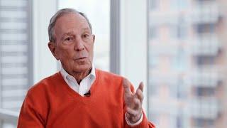 Building the Future - Michael Bloomberg | Oral History Programme