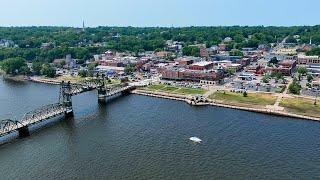 2023 Stillwater Minnesota 4K Drone Footage by Emily Counts Part 107 Licensed Pilot