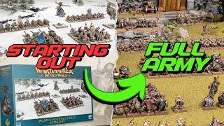 You bought the Dwarf Battalion... What should you buy next? Getting Started with Old World Dwarfs