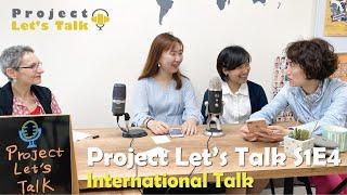 《Project Let's Talk》Jiyu&Heidi  S1E4 #AmericanTaiwanese #Korean