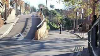 Carlos Bernal - USD Skates Europe 2013
