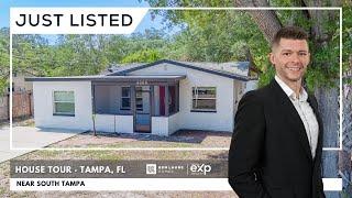 JUST LISTED in Tampa, FL | 3 Bedroom Home for Sale Near South Tampa | Florida Houses for Sale