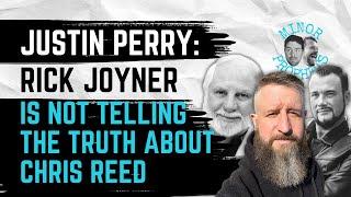 Justin Perry: Rick Joyner, Chris Reed, and Feigning Ignorance