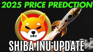 SHIBA INU'S EPIC 2025 PRICE PREDICTION! WILL SHIB RALLY 100%? KEY LEVELS TO WATCH!