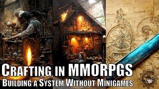 Building an MMORPG Crafting System WITHOUT MINIGAMES