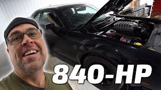 RARE 840-HP 2018 DEMON DODGE CHALLENGER!