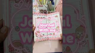 Cute journal stiker #journaling #decorating #stikerjurnal