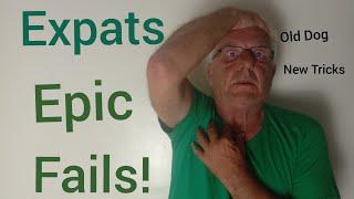 Retired in the Philippines Expat's Epic Fails with Paul in the Philippines Old Dog New Tricks 1/18