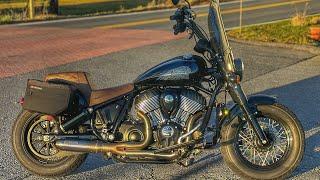 2022 Indian Chief Bobber - 12,500 Mile Review - Upgrades