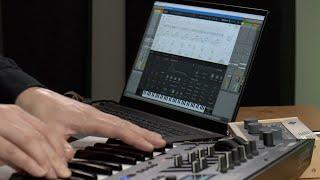 Korg: Look at the Opsix Hardware & Opsix Native Software Together