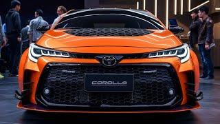 2026 Toyota Corolla: First Look at the Future of Compact Cars!