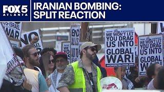 Iran bombing: metro Atlanta and global reaction