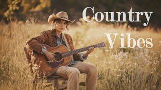 Let's Chill with This 3-Hour Great Country Music Playlist~!! 